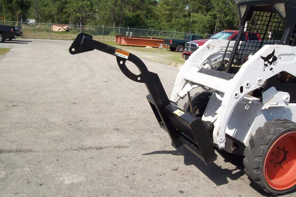 SITE PRO TREE BOOM FOR MINI LOADER (TORO MOUNT) RATED FOR 2500 LBS.  # 811650