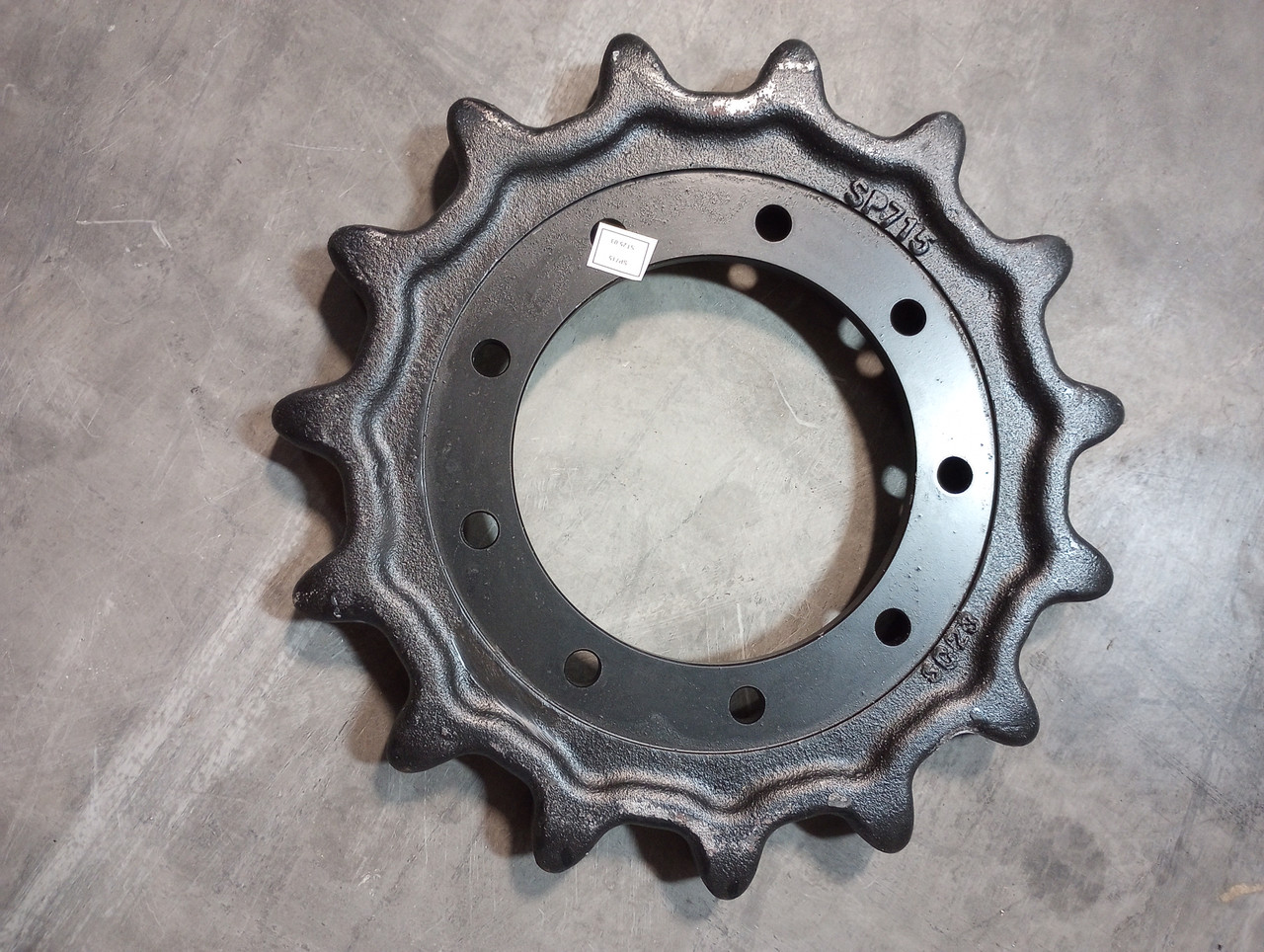 SPROCKET FITS TAKEUCHI TL6 TL6R TL8R2 TL10V2 ITEM # SP715 06816-00009