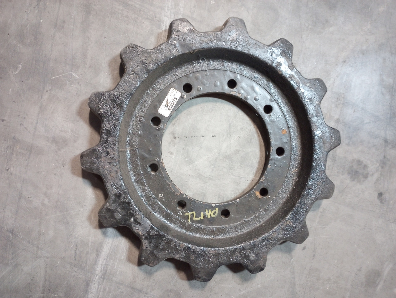 SPROCKET TAKEUCHI TL140 MUSTANG MTL20 GEHL CTL70 OLDER STYLE ITEM # SP706