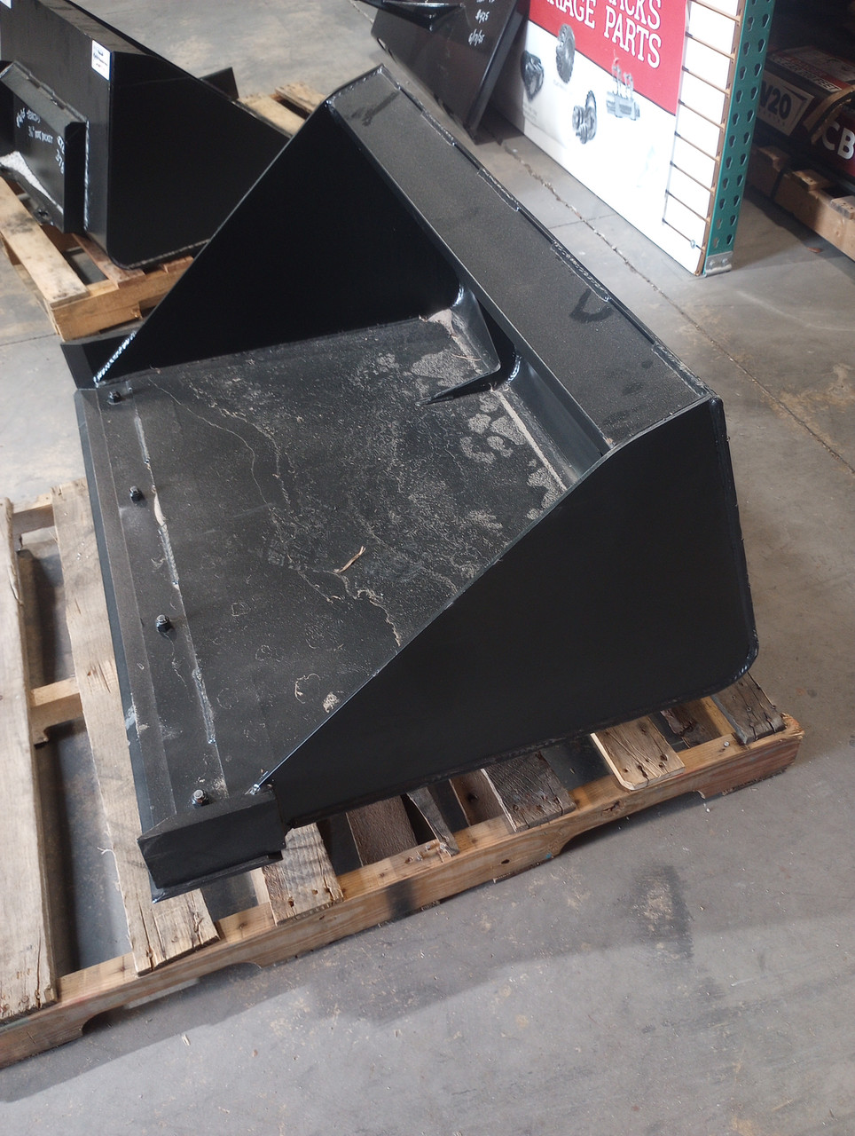 JENKINS 42" BUCKET W/EDGE FOR MINI SKID STEER FIT TORO DINGO VERMEER DITCH WITCH