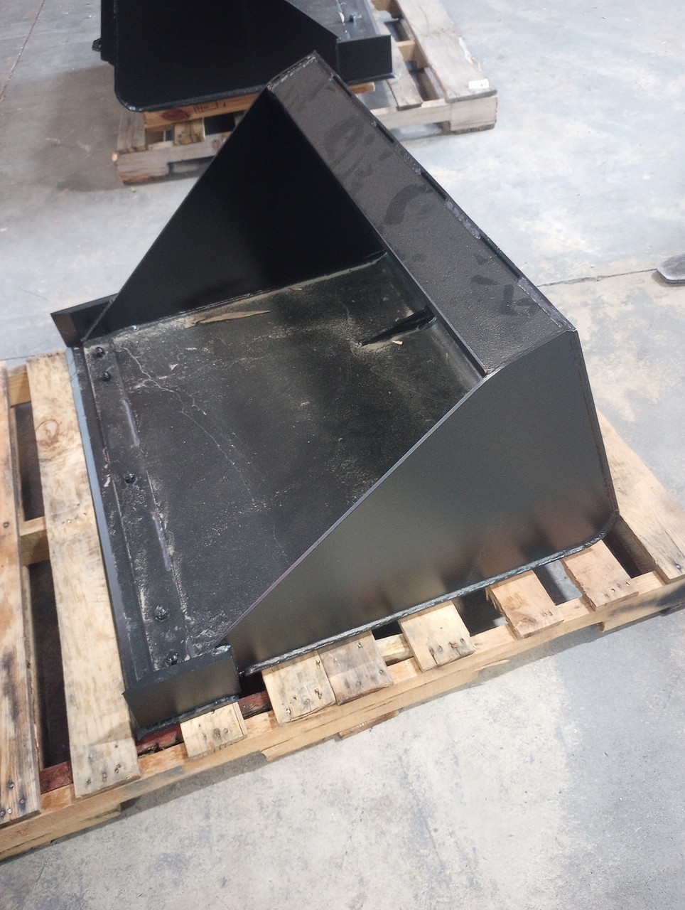 JENKINS 36" MINI DIRT BUCKET W/BOLT ON EDGE FITS TORO VERMEER DITCH WITCH