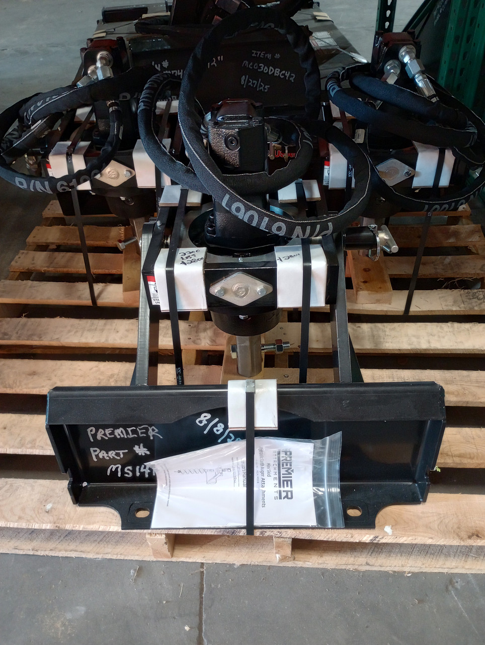 PREMIER MS14 AUGER DRIVE TORO MOUNT PLUG & GO 2199 FT LBS OF FORCE