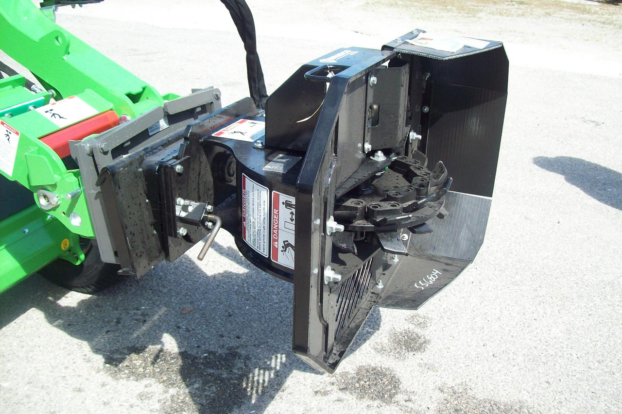 BRADCO SG15 MINI STUMP GRINDER ATTACHMENT FITS TORO VERMEER MOST MINI LOADERS