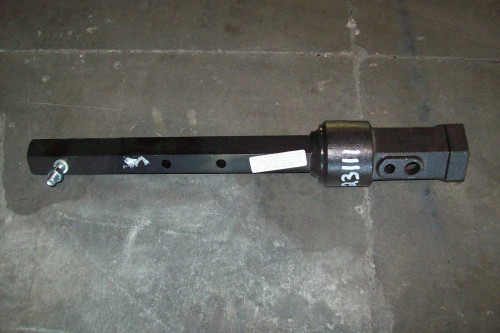 MCMILLEN 18" x 2" HEX VARIABLE LENGTH AUGER DRIVE EXTENSION FITS ALL 2" HEX BRANDS