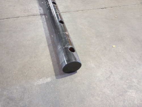 MCMILLEN 24" x 2.56" ROUND VARIABLE LENGTH AUGER EXTENSION FITS ALL 2.56" AUGER