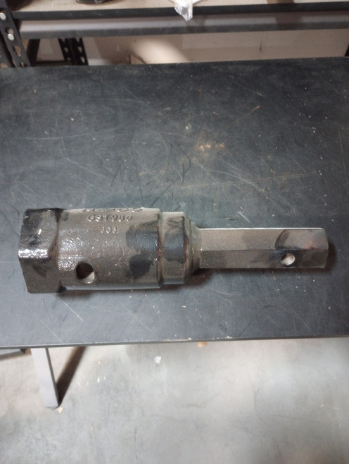 PENGO AUGER ADAPTER 2.5" HEX (FEMALE) TO 2" HEX (MALE) FITS ALL BRANDS ITEM # 21988