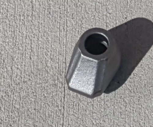 MCMILLEN PENGO BULLET TEETH HOLDER WELD ON FOR ROCK RIPPER BITS PART # 24055