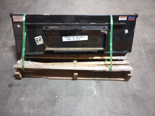 PALADIN BRADCO BUCKET ASSEMBLY 4 CUBIC FEET48" FITS MINI SKID STEER DITCH WITCH