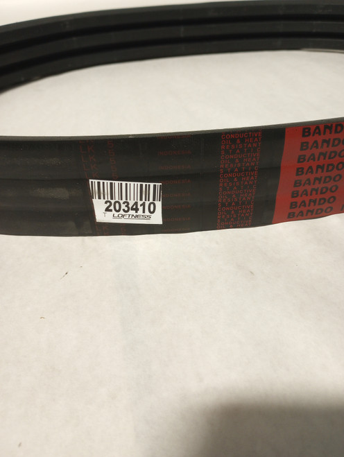 LOFTNESS MULCHER DRIVE BELT FOR MODEL 61BSLP60I PART # 203410