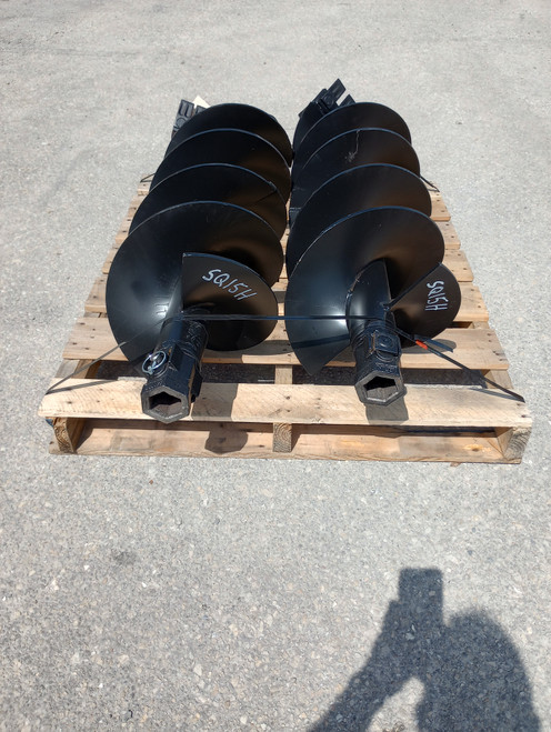 LOWE 15" x 4' AUGER BIT W/2" HEX FITS ALL 2" HEX AUGER DRIVES