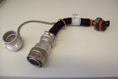 BRADCO MM60-MM72 MULCHING HEAD WIRE HARNESS 14 PIN FITS CASE, JCB, KUBOTA, N.H.