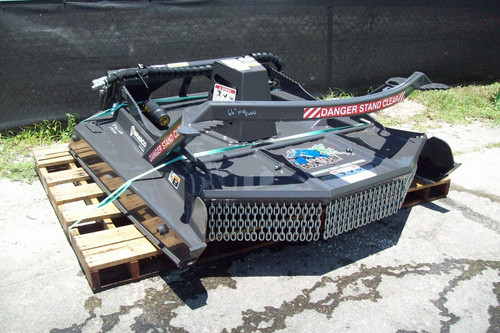 Bradco Ground Shark Mid Flow Bruschutter,Cuts 7", 20-34 GPM, In Stock In FL