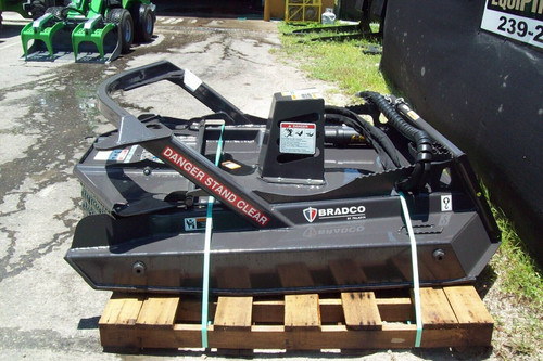 Bradco Ground Shark Mid Flow Bruschutter,Cuts 7", 20-34 GPM, In Stock In FL