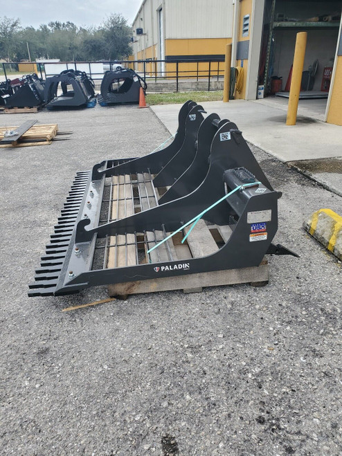 Bradco Land Sculptor/Planer for Skid Steers,78" Wide,Includes Comber,& Scarifier