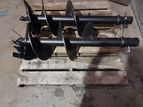 DIGGA 16" x 4' HX-GEN DIRT AUGER BIT W/2" HEX FITS ALL 2" HEX AUGER DRIVES