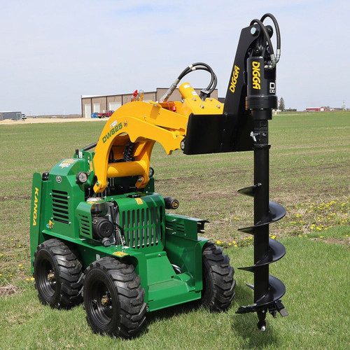 Digga Skid Steer Auger Drive for Bobcat MT Mini Loaders,MT55,MT85, MT 100