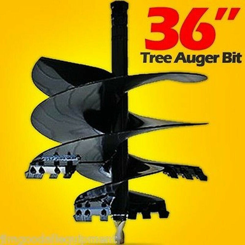 Digga Skid Steer Auger Drive for Skid Steers10-30 GPM,w 36" Tree Bit, In Stock