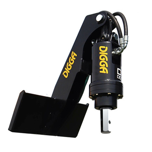 Digga Skid Steer Auger Drive,2630 Ft Lbs Torque,Equipped with Toro Mini Mount