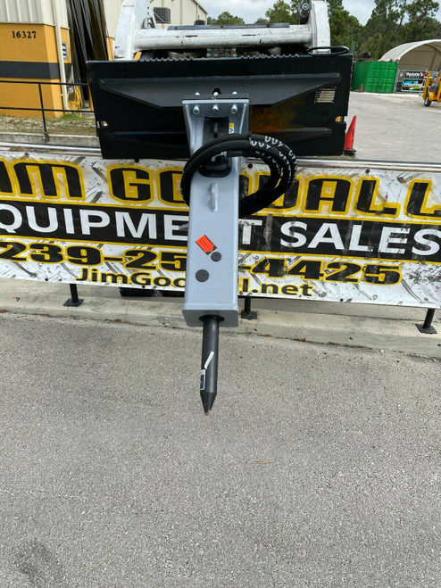 Epiroc EC50 Hydraulic Concrete Breaker Hammer,350 Ft Lbs Impact,w/Toro Plate