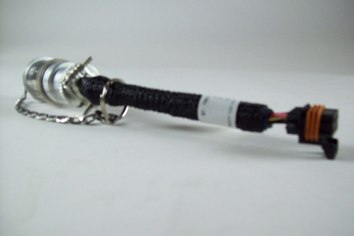 Harley Rake 07-10122 Wire Harness for Cat B&C 8 Pin with Standard Oil Flow