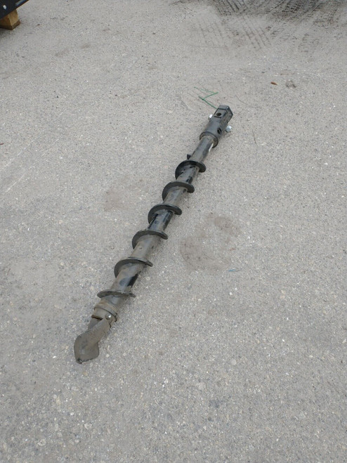 JENKINS 4" x 48" AUGER BIT W/2" HEX FITS ALL 2" HEX AUGER DRIVES