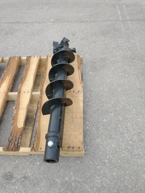 JENKINS 9" x 4' AUGER BIT W/2" HEX FITS ALL 2" HEX AUGER DRIVES # A09031