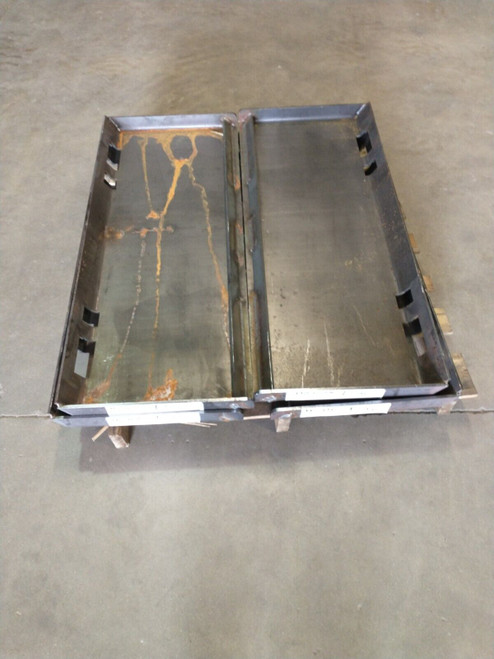 JENKINS SKID STEER ADAPTER PLATE WELD ON HIGH QUALITY FOR FULL SIZE ATTACHMENTS