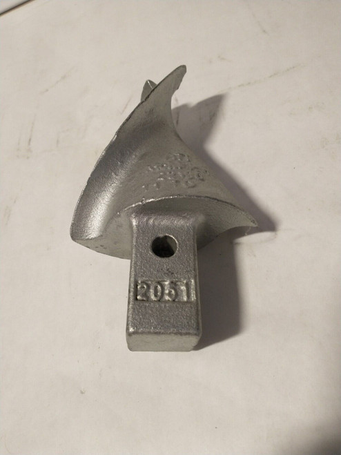 MCMILLEN REPLACEMENT AUGER BIT FISHTAIL POINT 3.5" FOR HDF HDC HTF STYLE BITS