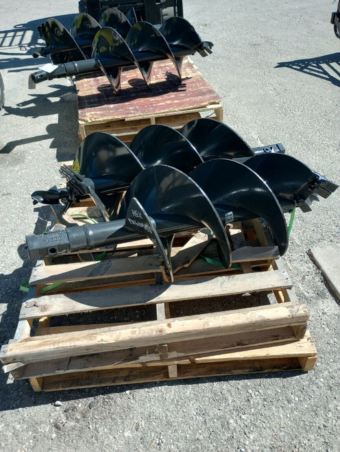 PENGO 18" x 4' HDF AUGER BIT W/2" HEX FITS ALL 2" HEX AUGER DRIVES # PNG104156