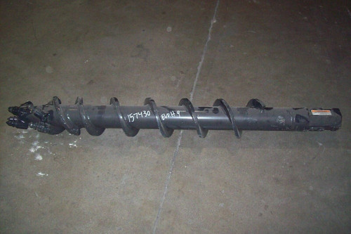 PENGO 6" x 4' SRR ROCK RIPPER AUGER BIT W/2" HEX FITS ALL 2" HEX AUGER DRIVES