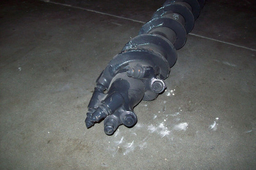 PENGO 6" x 4' SRR ROCK RIPPER AUGER BIT W/2" HEX FITS ALL 2" HEX AUGER DRIVES