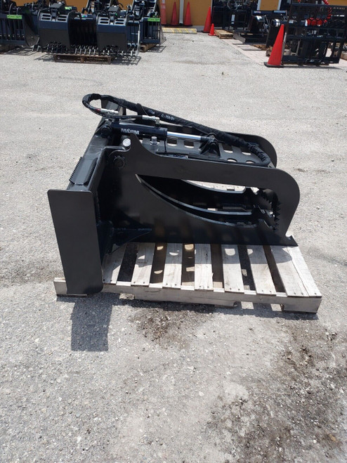 Prime Rock & Stump Ripper Grapple 1" Grade 50 Tines,Fits SKid Steers,ExtremeDuty