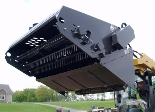 Rock Hound for Skid Steers by FFC-Paladin-Bradco,76" Width,Collect Rocks .75"-6"