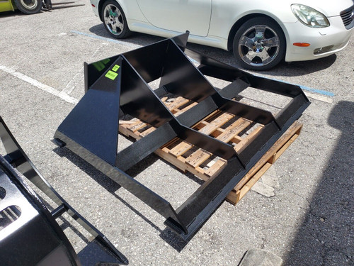 Skid Steer Land Leveler/Planer, 84" Width,Made USA, Great for Grading Sod Jobs