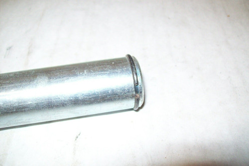 UNIVERSAL HYDRAULIC CYLINDER PIN 1" DIAMETER x 3.5" LONG W/COTTER PIN & CLIP