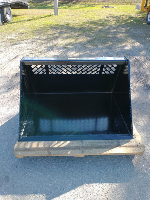 VIRNIG V20 42" LIGHT MATERIAL BUCKET 11.7 CU. FT. FITS TORO VERMEER DITCH WITCH