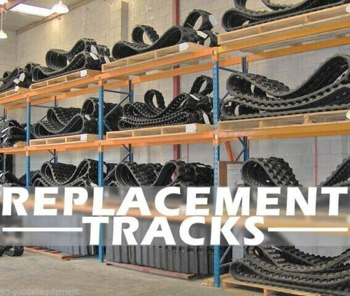 RUBBER TRACK FITS CASE GEHL MUSTANG YANMAR "BLOCK PATTERN" 320x86x54