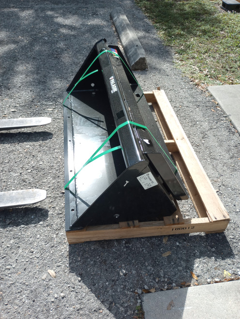 BRADCO 48" BUCKET FOR ASV TEREX RC30 PT20 RT20 RT40 MINI TRACK LOADERS ONLY