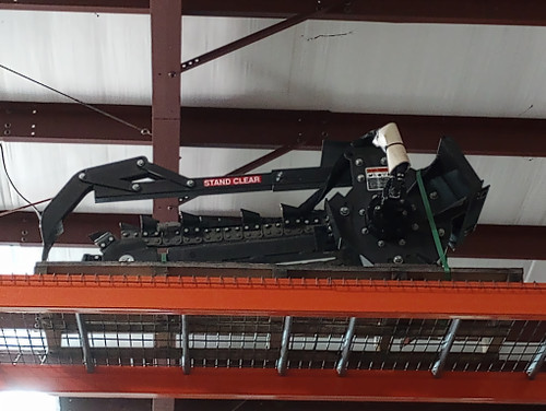 BRADCO 615 MINI TRENCHER 36" DIG DEPTH 10-16 GPM 6" WIDE TEETH FITS TORO BOXER