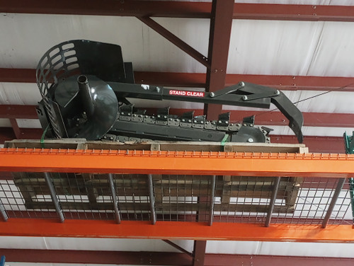 BRADCO 615 MINI TRENCHER 36" DIG DEPTH 10-16 GPM 6" WIDE TEETH FITS TORO BOXER