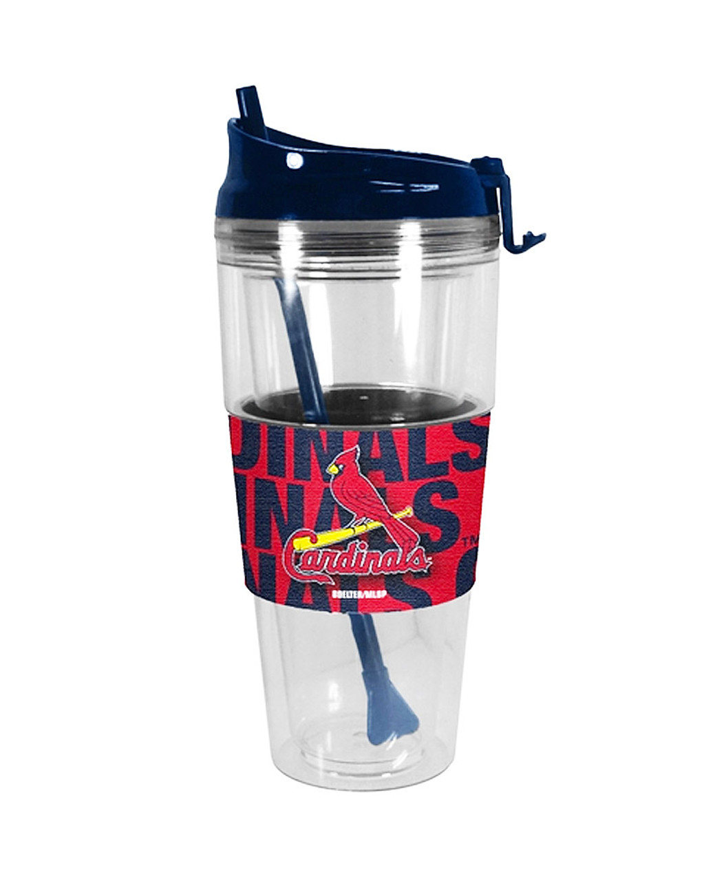 St. Louis Cardinals The Sporting News MLB Vintage 22 Oz Thermo Mugs Mug w/  Lids