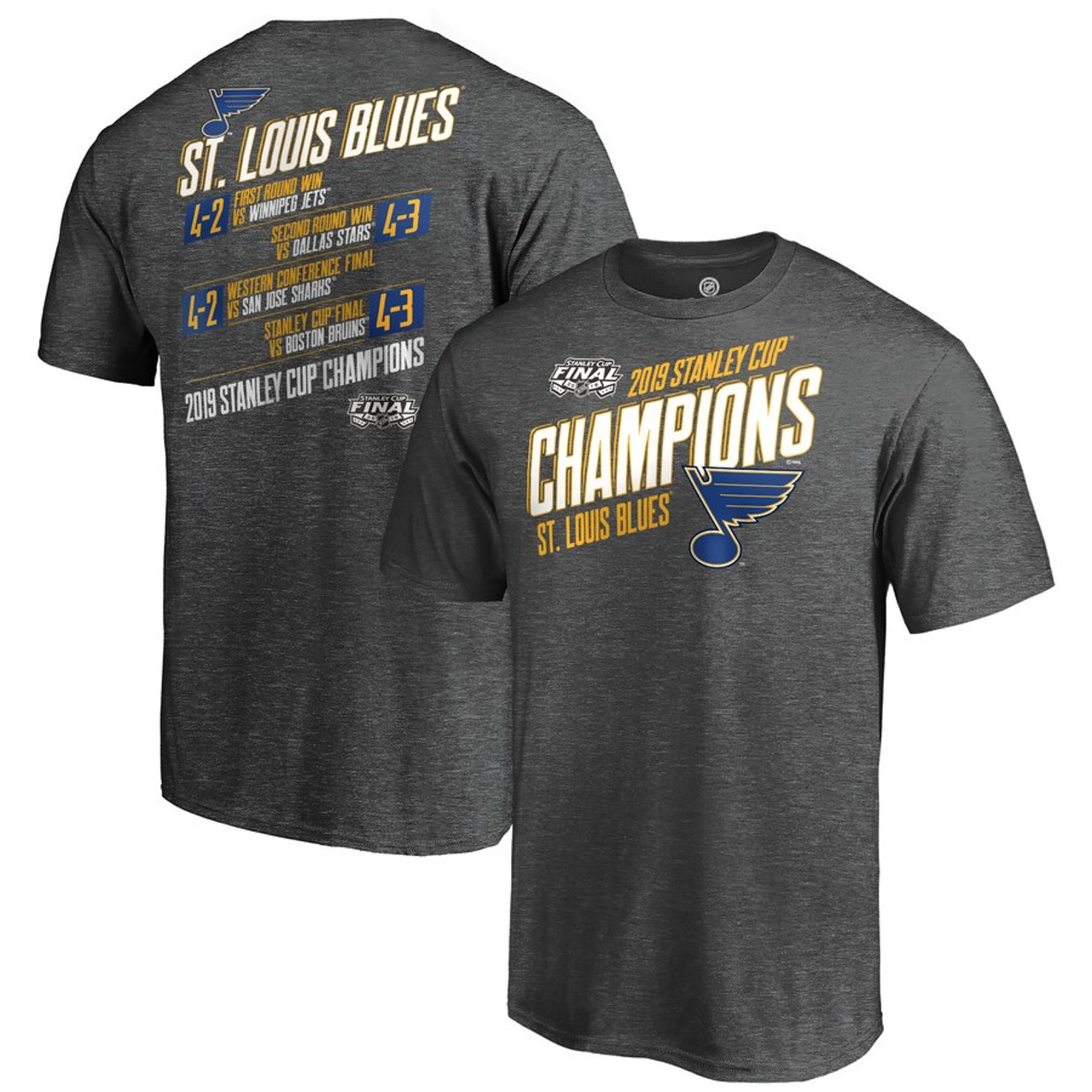St. Louis Blues Stanley Cup Championship Necklace 2019 - Mik Shop