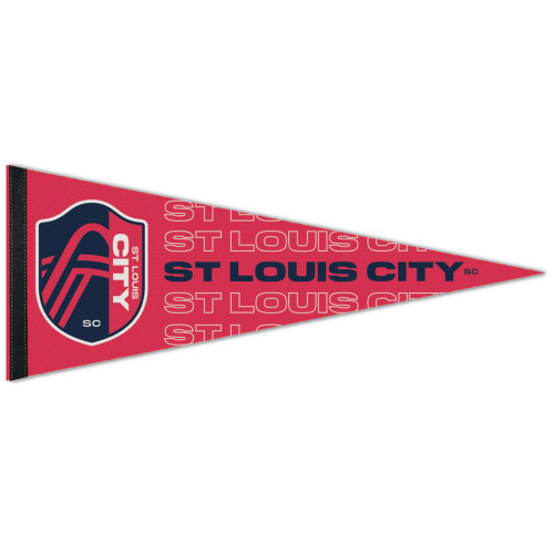 The Premium Quality Pennant is a throwback to wool pennants. Our soft felt pennant measures 12" x 30", printed in full color. Thanks to our roll and go technology, the Premium Quality Pennant will not wrinkle or crease like our classic pennants. Made in America. Officially licensed.