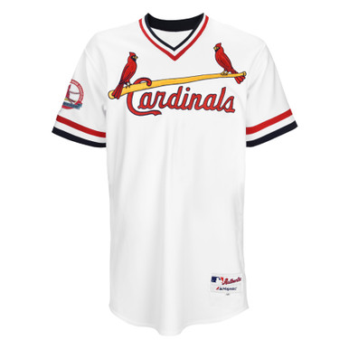 St. Louis Cardinals 1985 Men's Authentic Jersey - St. Louis Post Dispatch