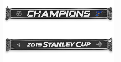 St. Louis Blues 2019 Stanley Cup Champions Locker Room Scarf - St. Louis  Post Dispatch