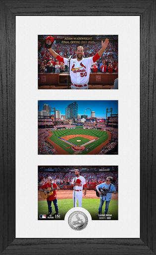 Chicago Cubs vs. St. Louis Cardinals 2023 MLB London Series 11 x 17 Limited Edition Poster Print