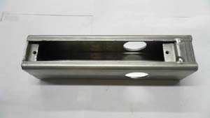 Keedex K-BXA/R-AL Weldable Box for Adams Rite