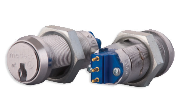 Medeco On / Off High Security Switch Lock for Elevators