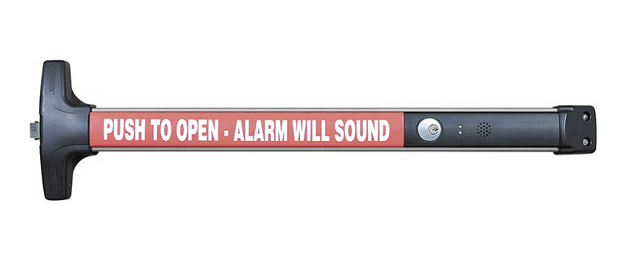 Detex V40XEB Alarmed Rim Exit Device E.D. Locks & Security LLC