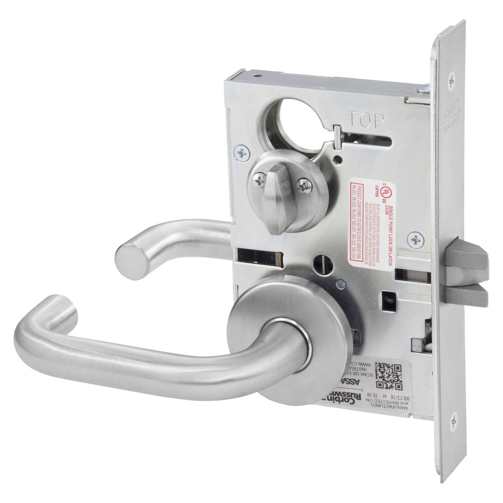 Corbin Russwin ML2060 LWA 626 Grade 1 Mortise Lock